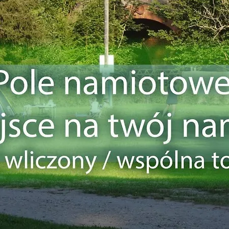 Кемпинг Pole Namiotowe Swornegacie Pttk Сворнегаце