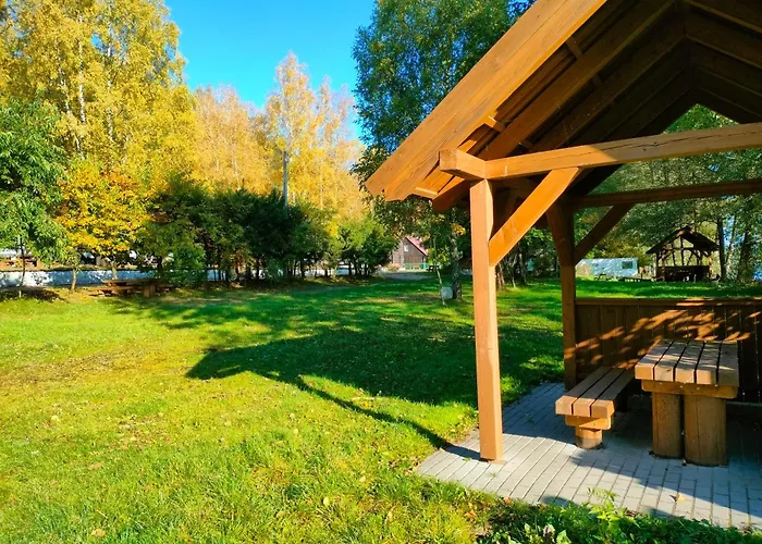 Stanica Wodna Pttk 캠프장 *