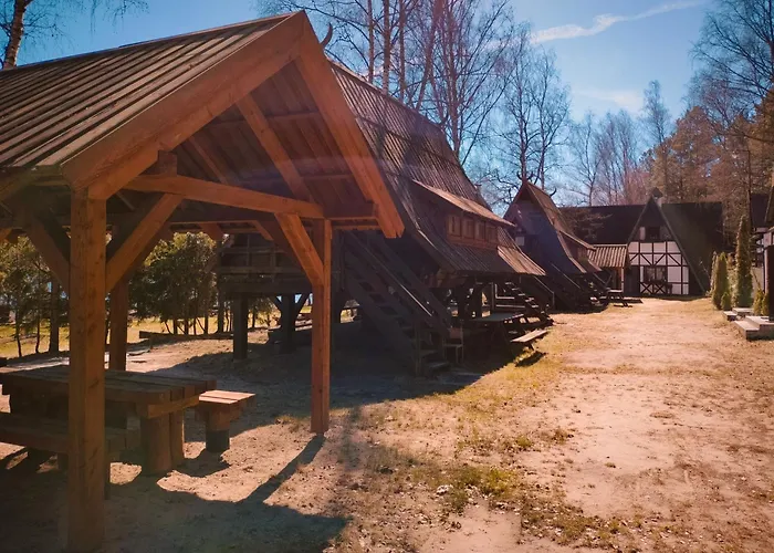 Stanica Wodna Pttk Кемпинг Сворнегаце