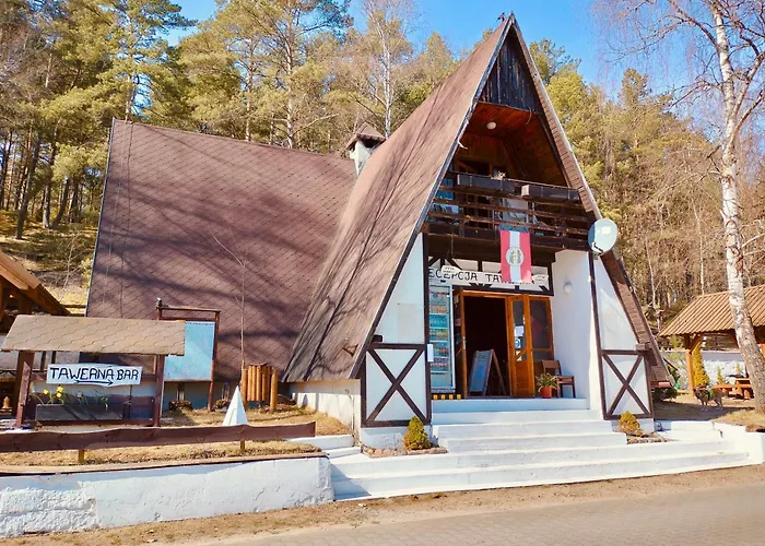 Stanica Wodna Pttk 캠프장 스보르네가치에