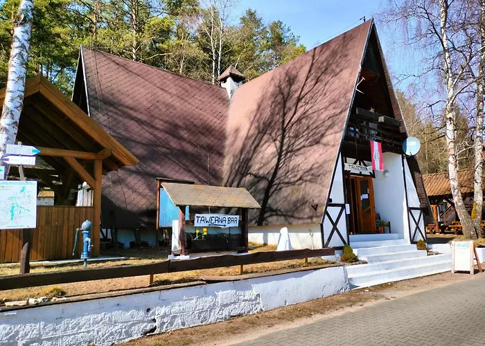 キャンプ場 Stanica Wodna Pttk *