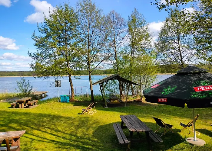 캠프장 Stanica Wodna Pttk *