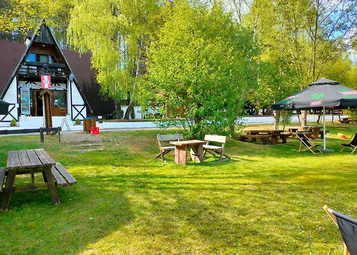 Stanica Wodna Pttk Кемпинг *