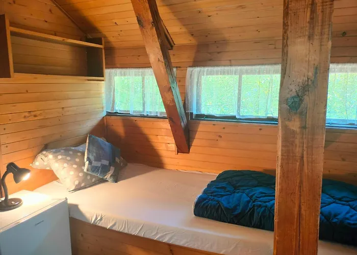 Stanica Wodna Pttk キャンプ場